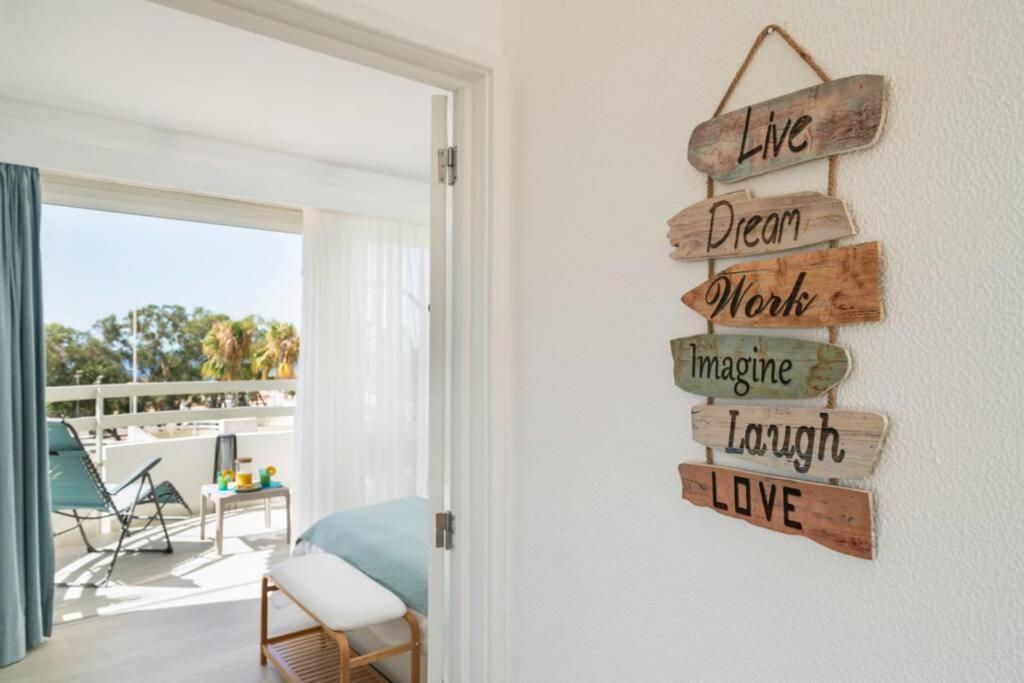 Front Beach Apartment Портиман Екстериор снимка
