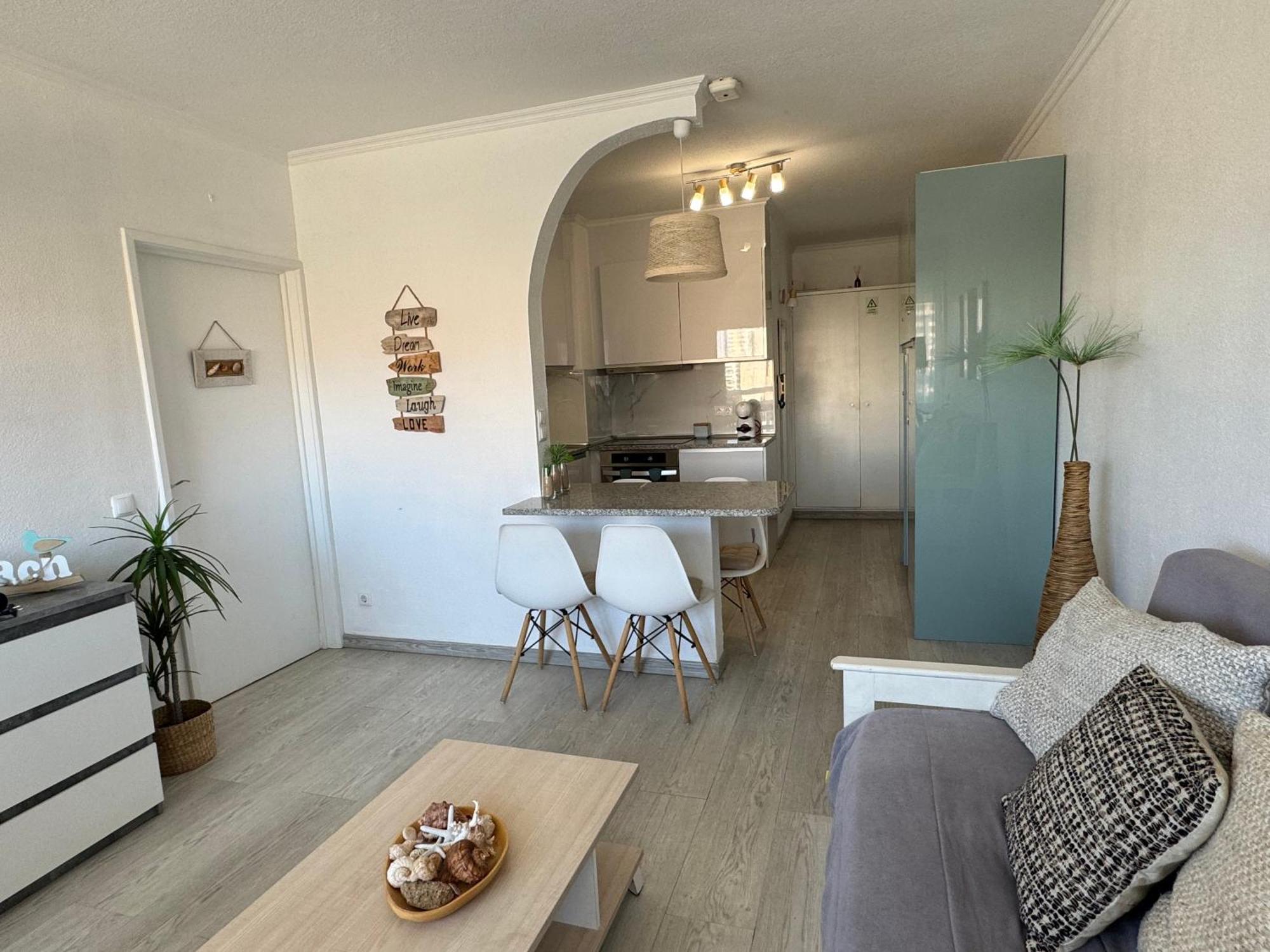 Front Beach Apartment Портиман Екстериор снимка