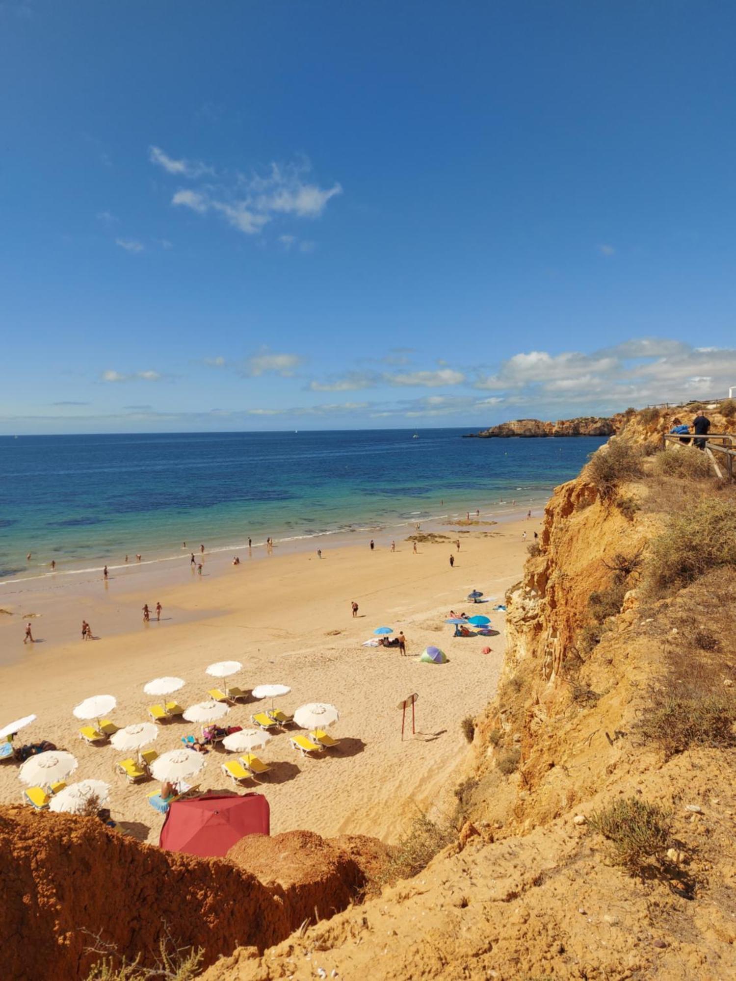 Front Beach Apartment Портиман Екстериор снимка